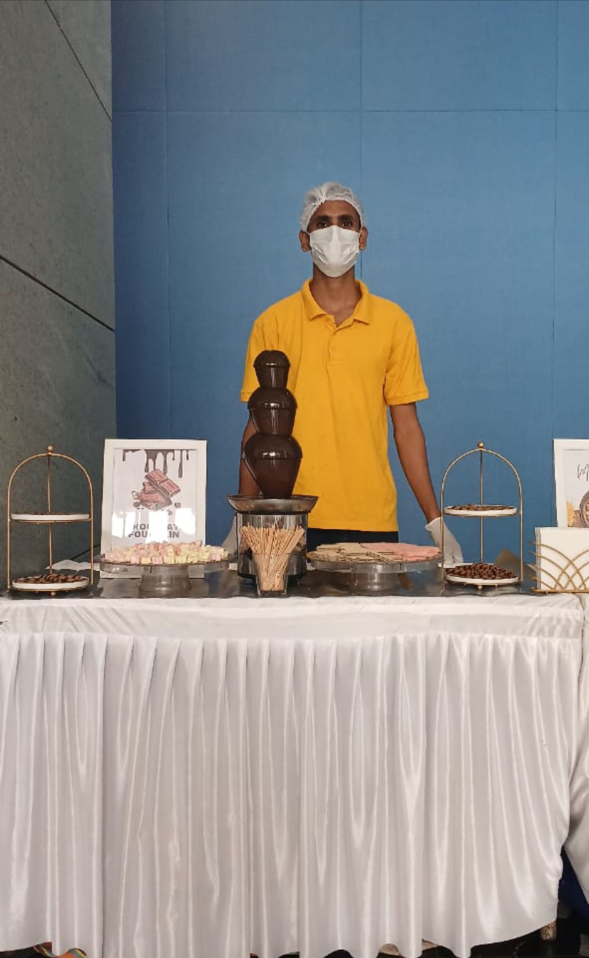 Chocolate Fountain Stall